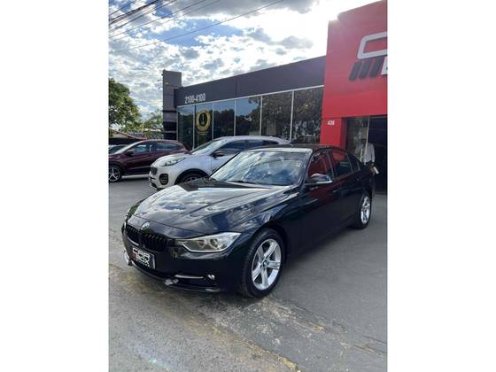 BMW 320i 2.0 GP 16V TURBO ACTIVE FLEX 4P AUTOMÁTICO